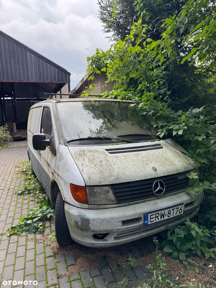 Mercedes-Benz Vito (bez przegrody) - 1
