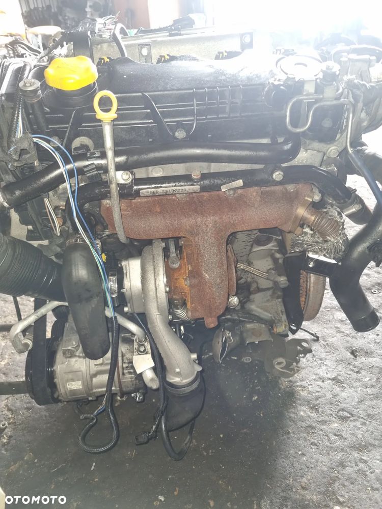 Silnik kompletny Fiat Croma Alfa Romeo 159 1.9 8v JTD 120km - 4