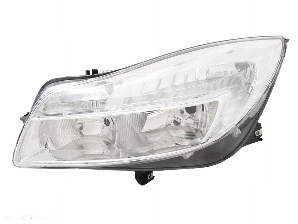 Reflektor Lampa Opel Insignia A I 1 2008-2013 L - 1