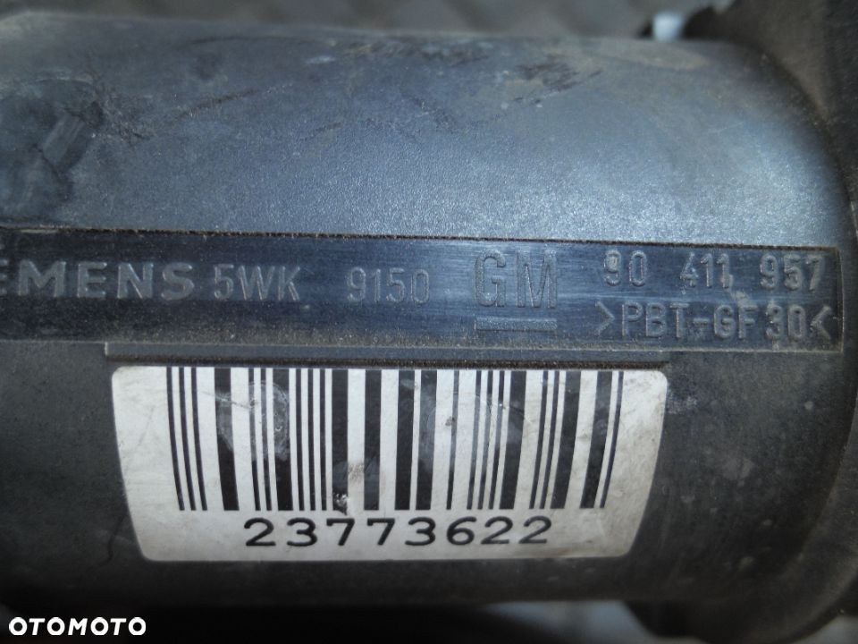 Przepływomierz Opel Omega B 5WK9150 GM 90411957 - 2