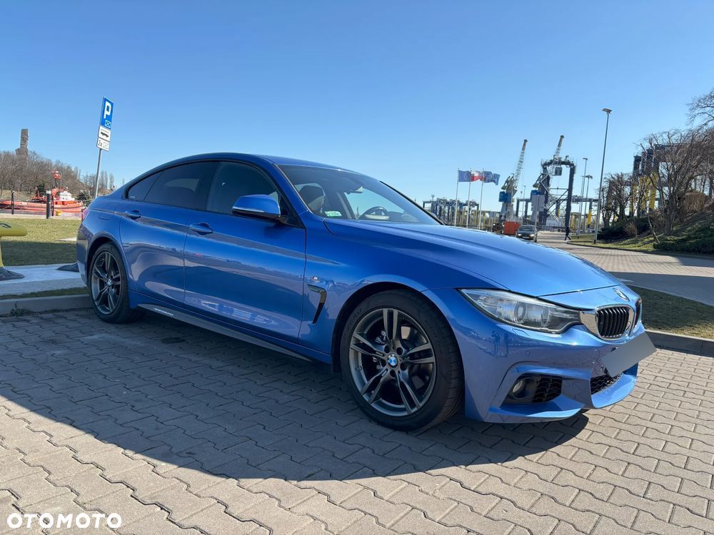 BMW Seria 4 420d Sport Line sport - 1