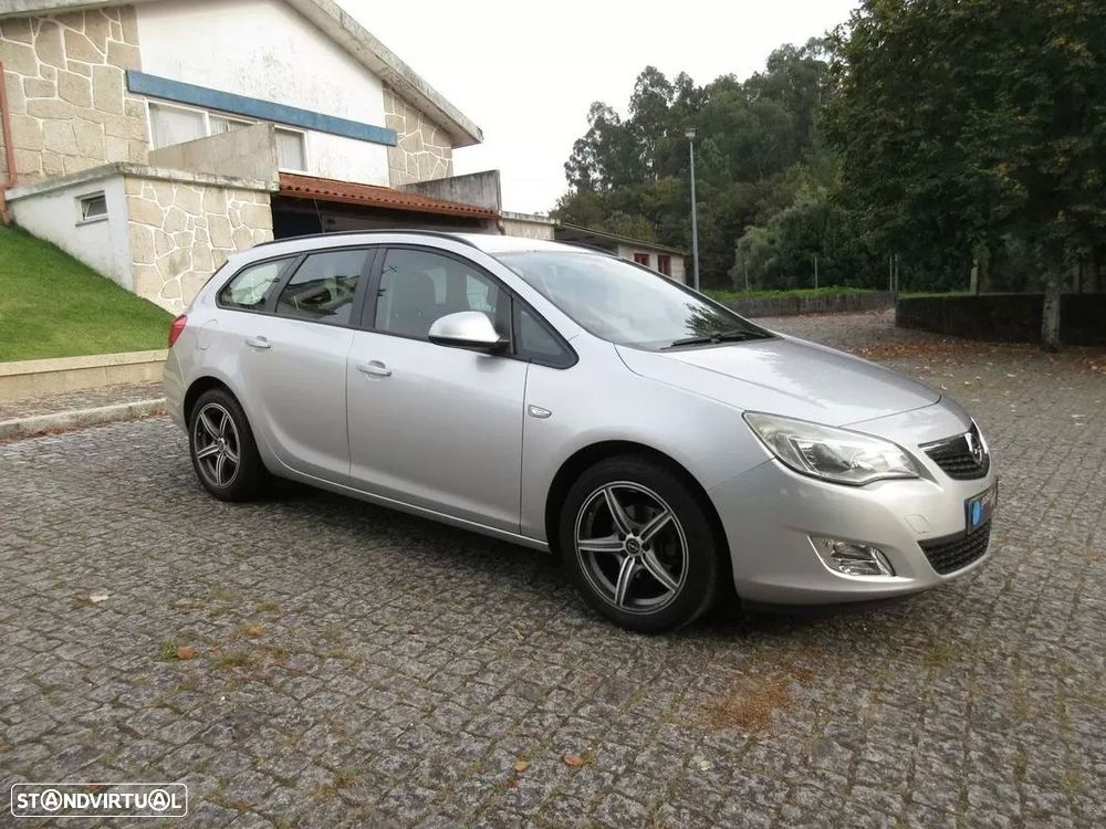 Opel Astra Sports Tourer 1.3 CDTi Selection S/S - 11