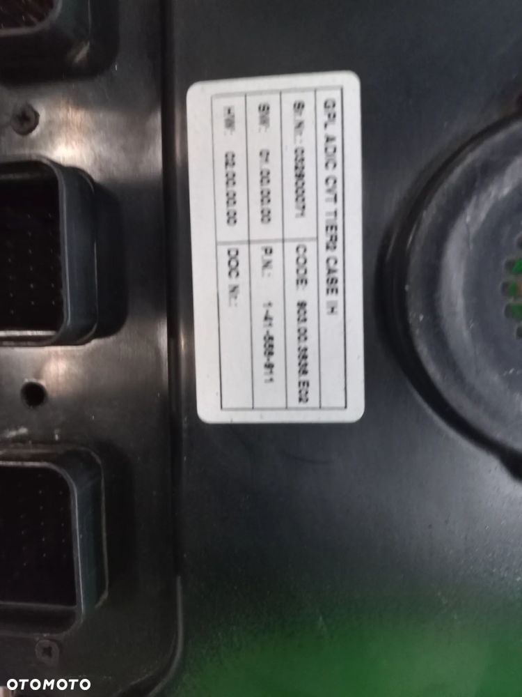 Licznik,sterownik,wyświetlacz,podłokietnik,komputer,MCcormick,Case,New Holland,Steyr,429092A1,707322A2,704499A2,47519388,82036342,313856A1,87677584,362031A1,412439001001,CVT,CVX,MXU,MX270,PUMA,mxm,konsola,control unit,monitor,terminal,magnum,deska rozdzielcza,digital,instrument cluster, - 7