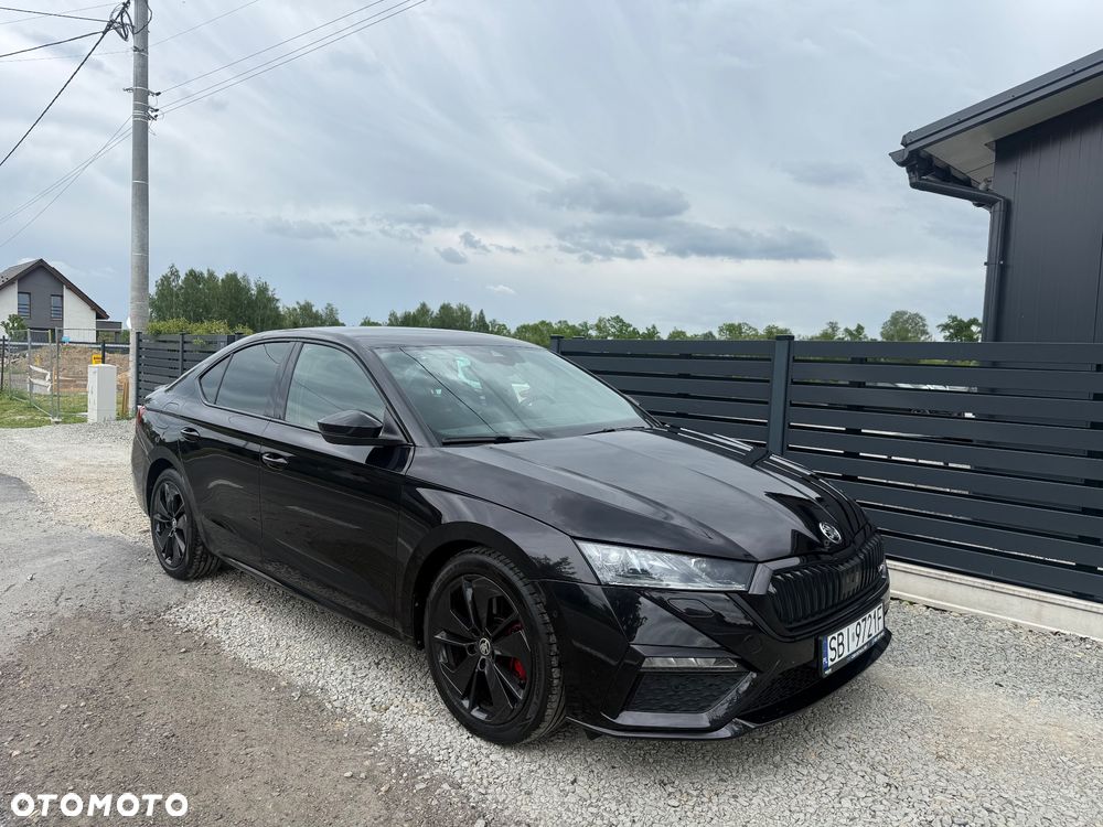 Skoda Octavia 2.0 TDI RS DSG - 2
