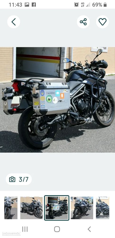 Triumph Tiger XCx - 5