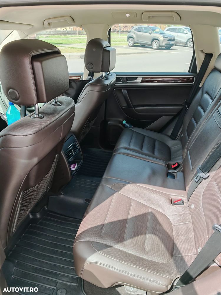 Volkswagen Touareg 3.0 V6 TDI Blue Motion DPF Automatik Terrain Tech - 7