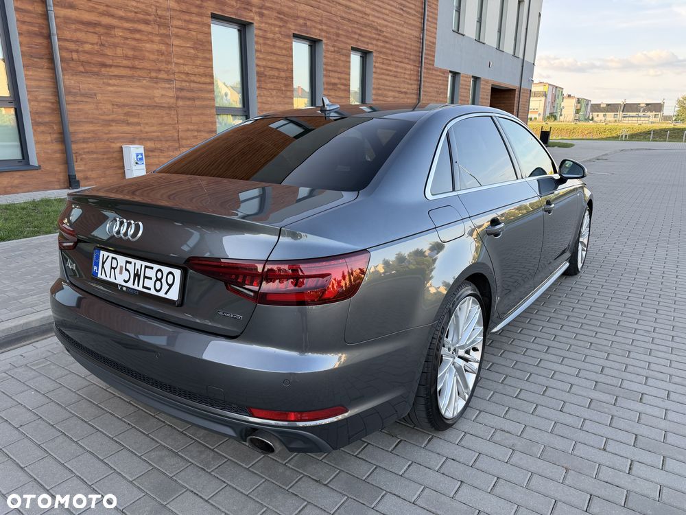 Audi A4 Limousine 2.0 TFSI Quattro Sport S tronic - 7