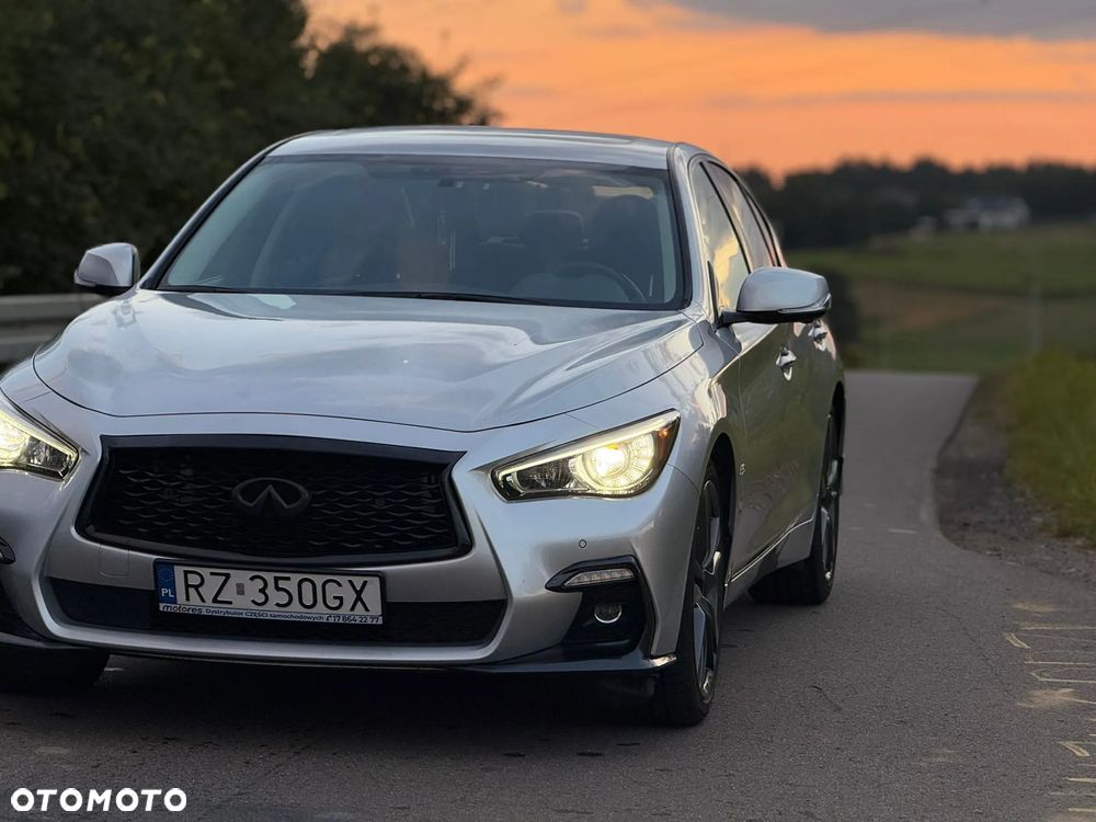 Infiniti Q50 - 3