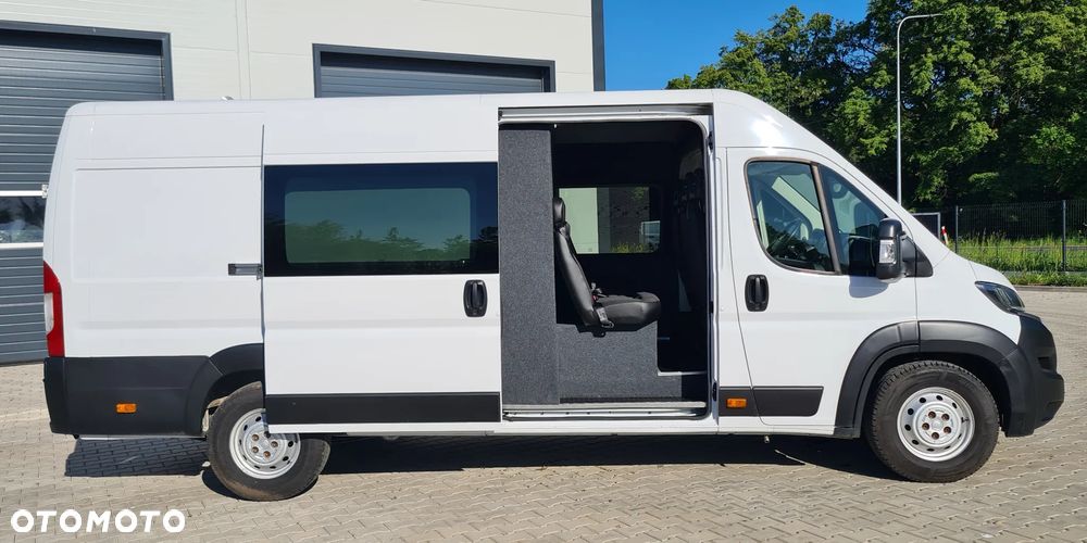 Fiat DUCATO L4H2 MAXI BRYGADÓWKA 7 OSÓB KLIMA HALOGENY TEMPOPMAT NR.120 - 10