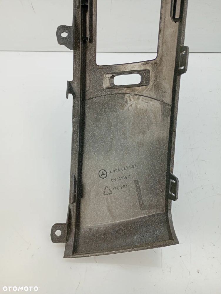 dekor listwa konsoli lewa mercedes sprinter w906 A9066890037 - 8