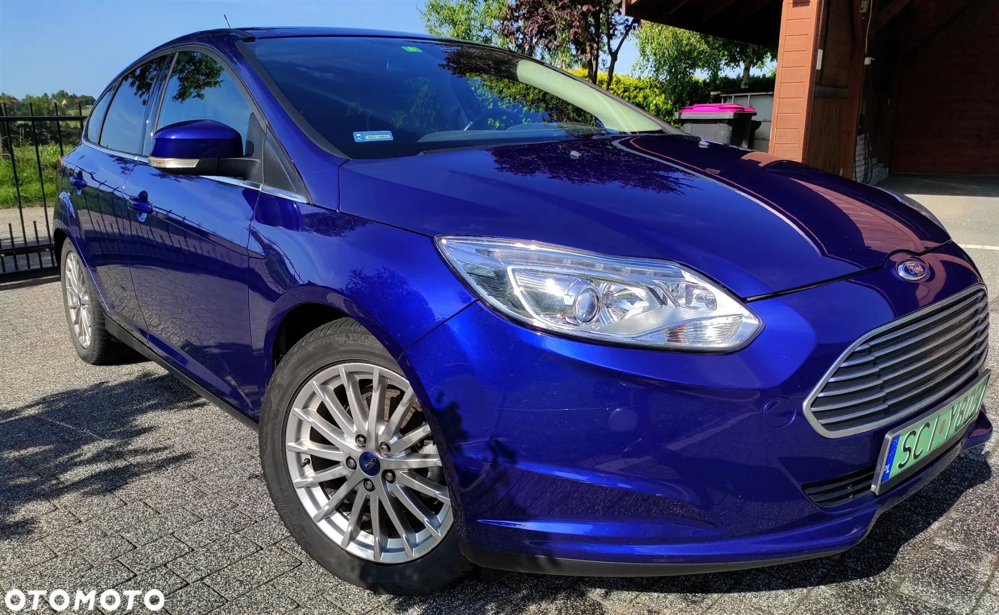 Ford Focus Electric - 1