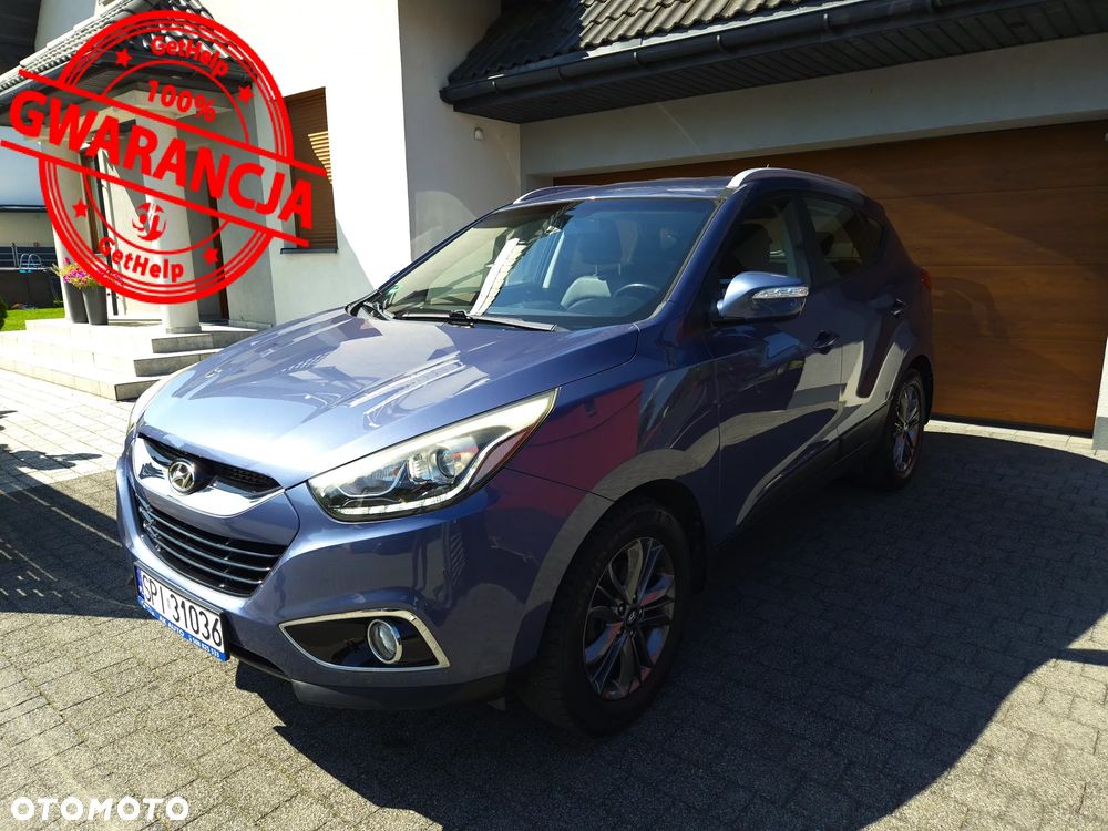 Hyundai ix35 1.6 2WD blue Style