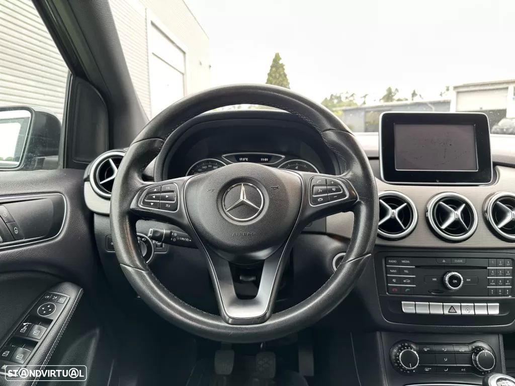 Mercedes-Benz B 160 d Urban - 17