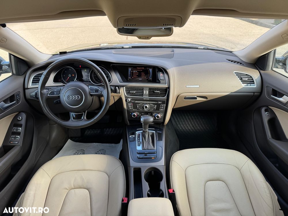 Audi A5 2.0 TDI ack DPF multitronic - 7