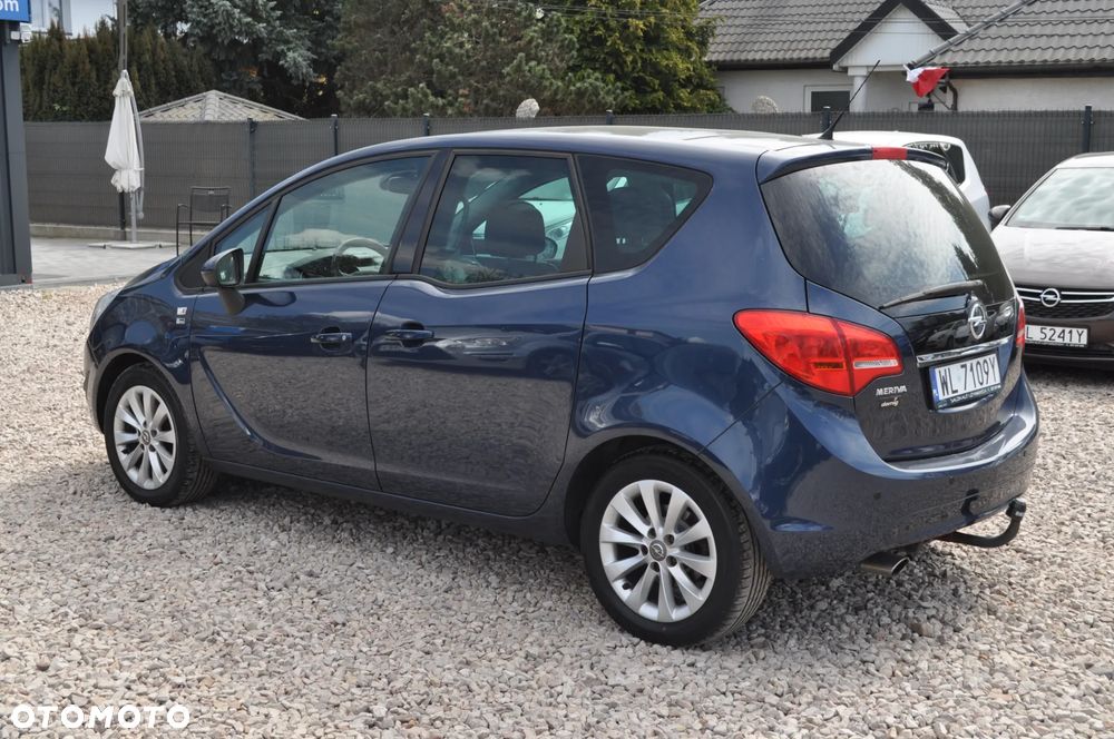 Opel Meriva 1.4 150 Jahre - 9