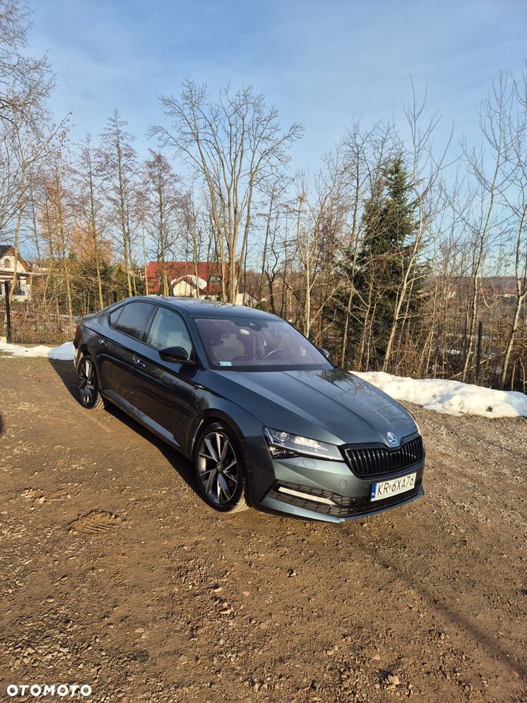 Skoda Superb 2.0 TSI Sportline DSG - 5