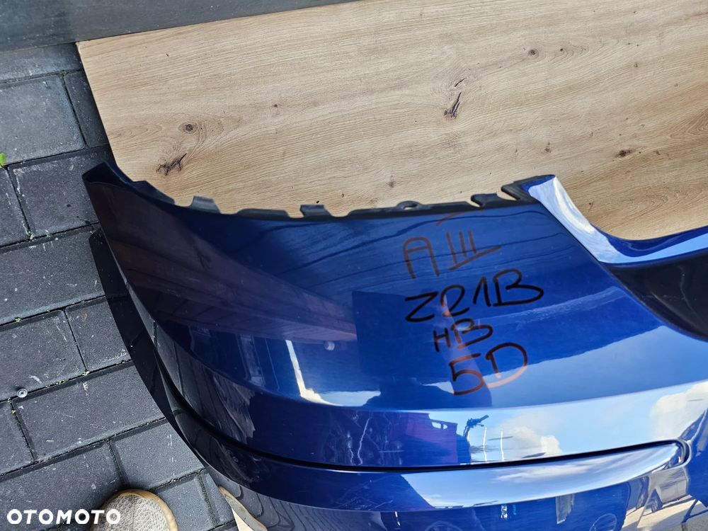 ZDERZAK TYŁ TYLNY OPEL ASTRA H HATCHBACK 5 DRZWI 5D Z21B BARDZO ŁADNY - 9