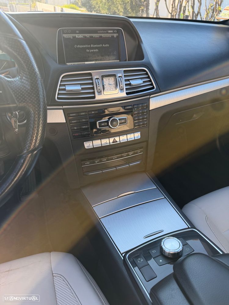 Mercedes-Benz E 220 CDI Elegance BlueEfficiency Auto. - 9