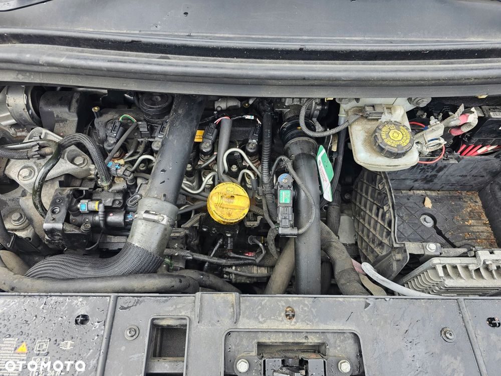 silnik renault scenic megane iii 1.5 dci 110 km k9k837 - 1