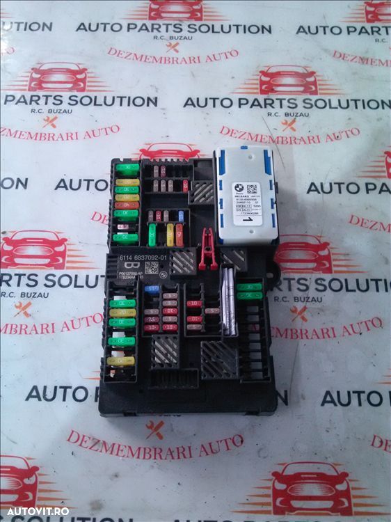 tablou sigurante bmw seria 5 g30 g31 3.0 d an fabr. 2018 - 1