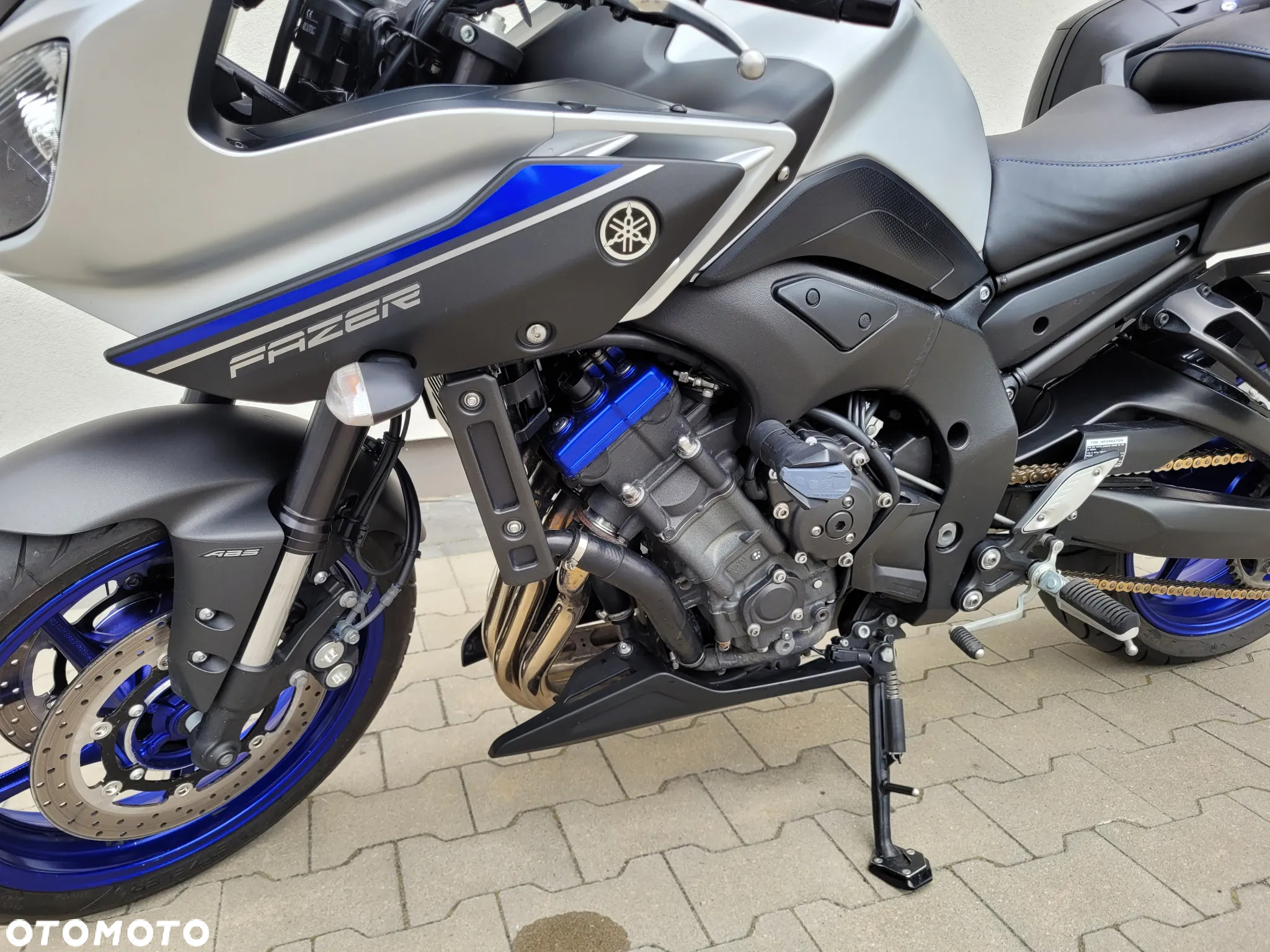 Yamaha FZ8 - 21