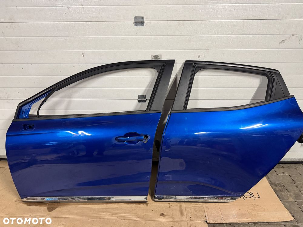 RENAULT CLIO V DRZWI PRZÓD  LEWE TERQH - 1