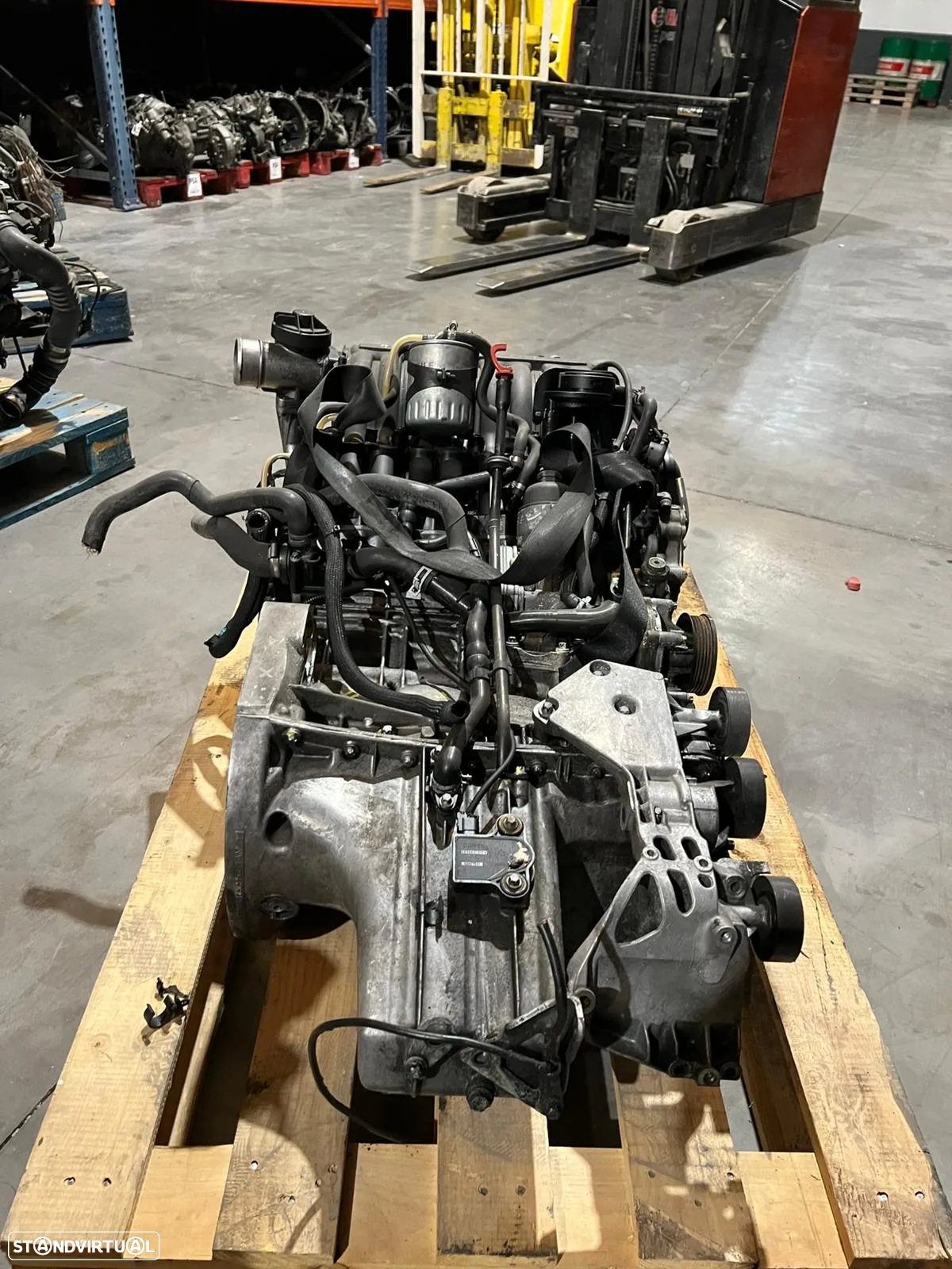 Motor Mercedes 1.7CDI Ref: 668942 - 2