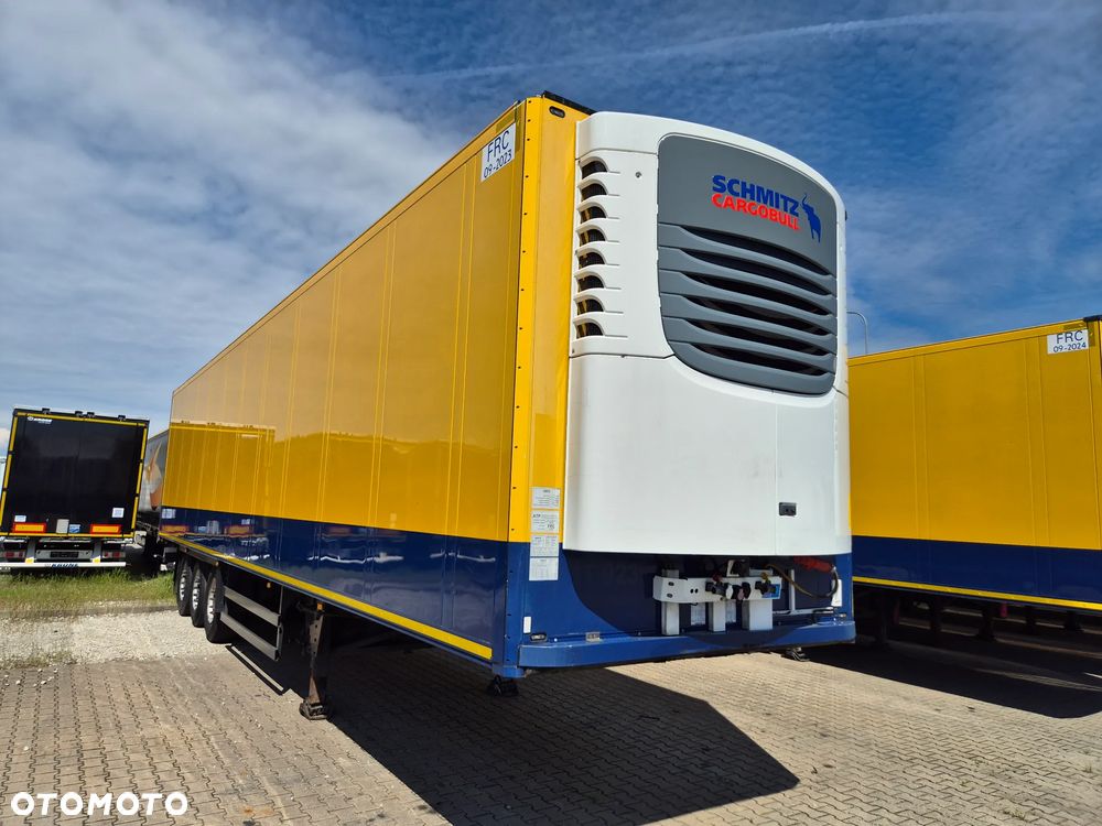 Schmitz Cargobull Chłodnia, Agregat Schmitz - 1