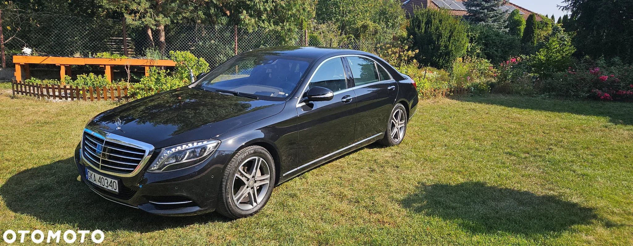 Mercedes-Benz Klasa S 350 (BlueTEC) d 4-Matic 7G-TRONIC - 5