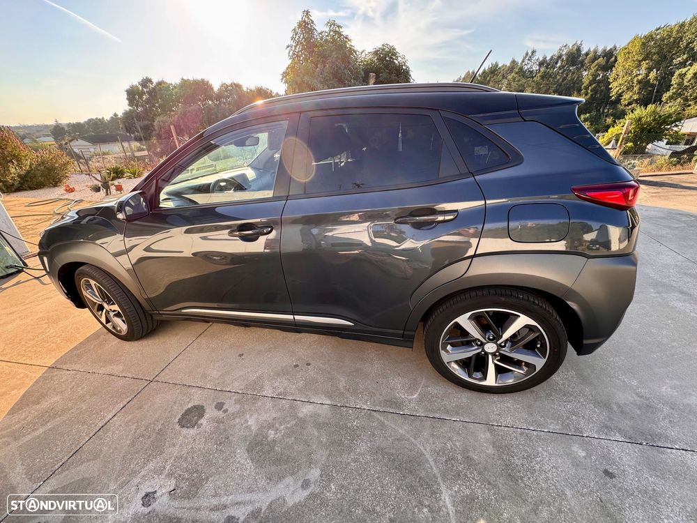 Hyundai Kauai 1.0 T-GDi Tecido Preto - 3