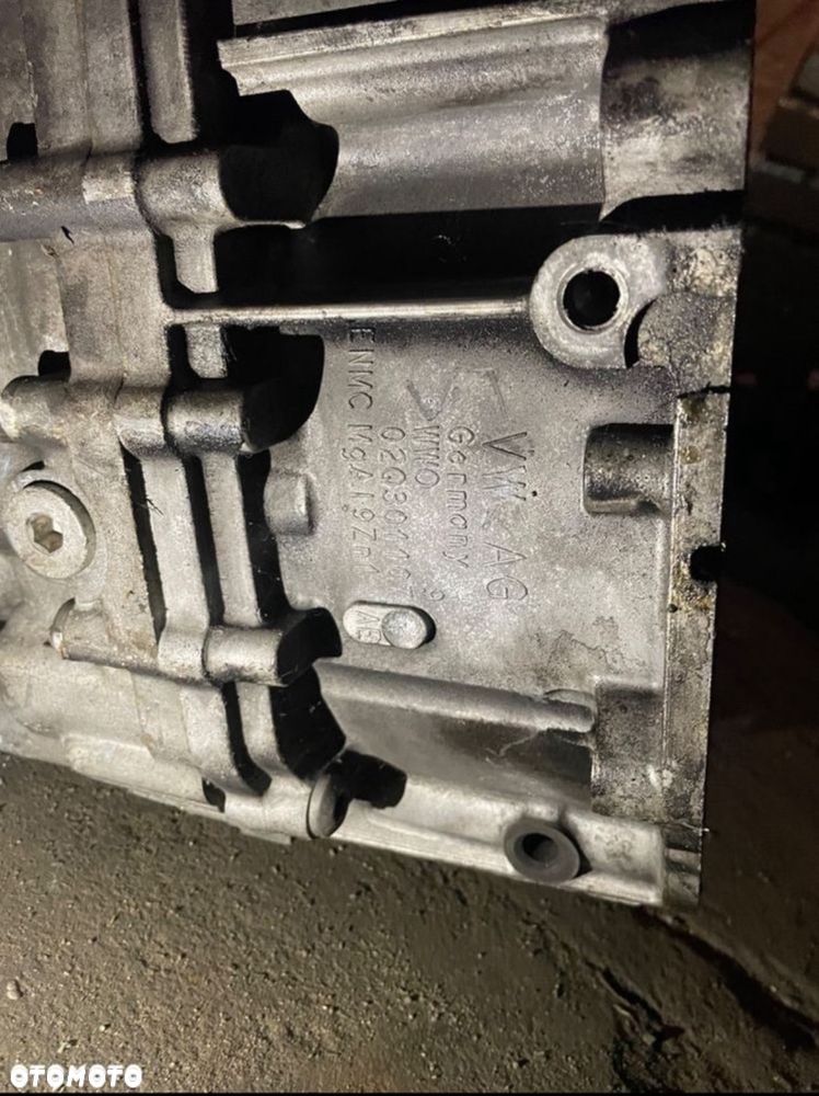 02Q301103P Skrzynia biegów vw skoda Seat Audi volkswagen - 6