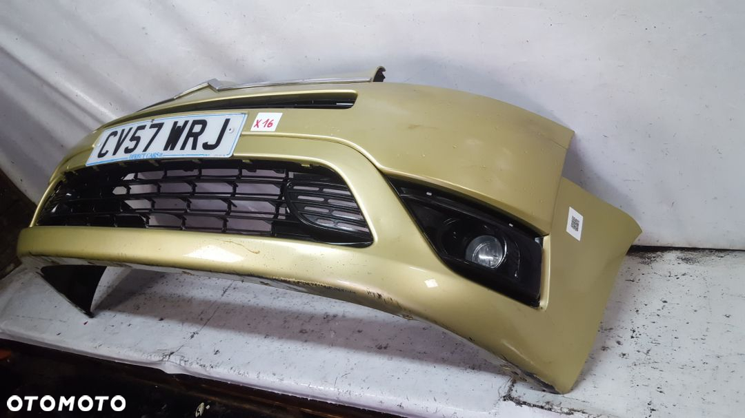 * ZDERZAK PRZÓD PRZEDNI DO CITROEN C4 GRAND PICASSO HALOGENY KAQC - 3