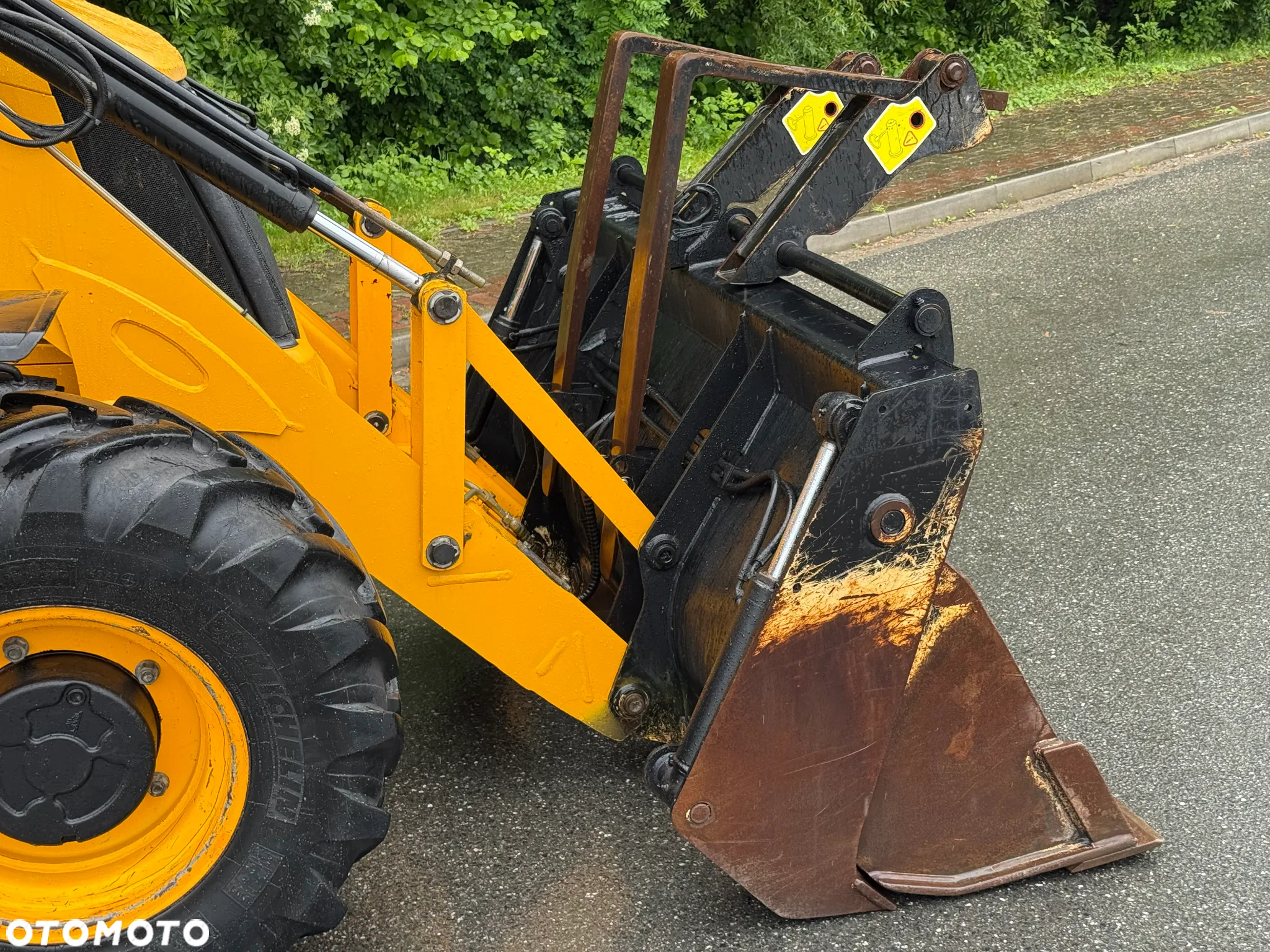 JCB * 3CX * JCB CONTRACTOR * Joystick * Koparko Ładowarka Stan Perfekcyjny - 23