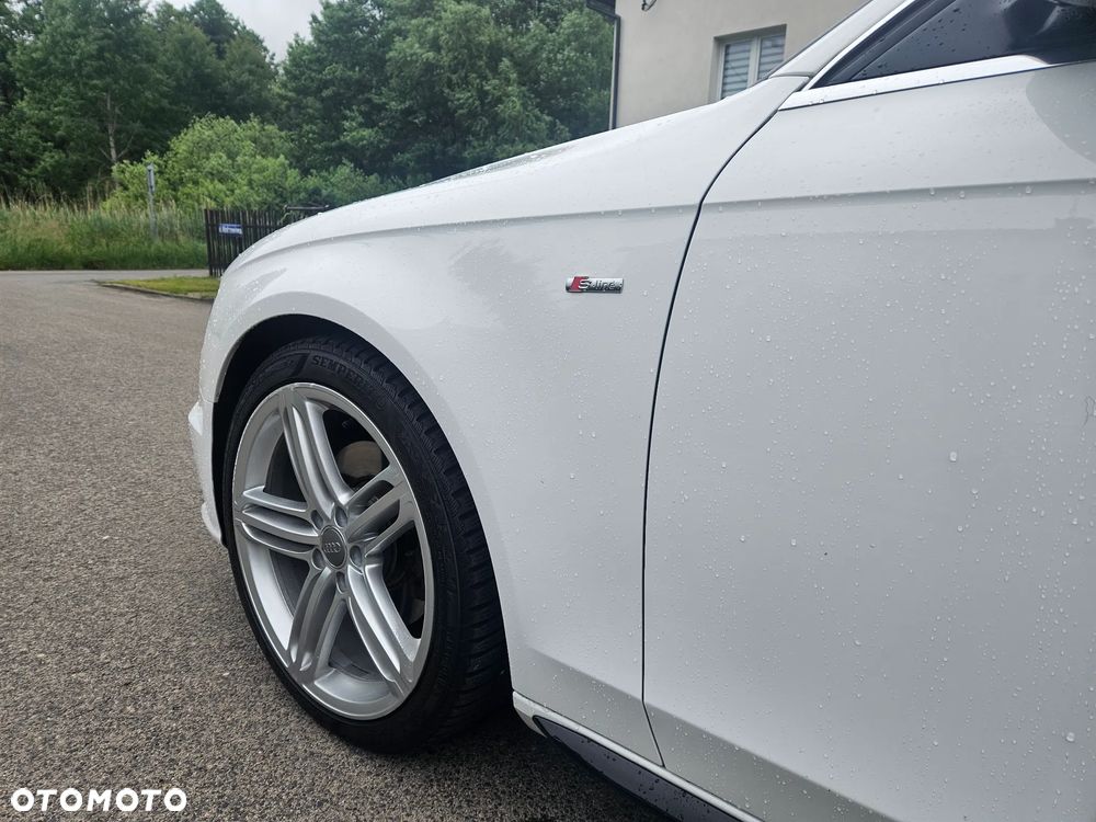 Audi A4 Avant 2.0 TDI DPF clean diesel multitronic S line Sportpaket - 20