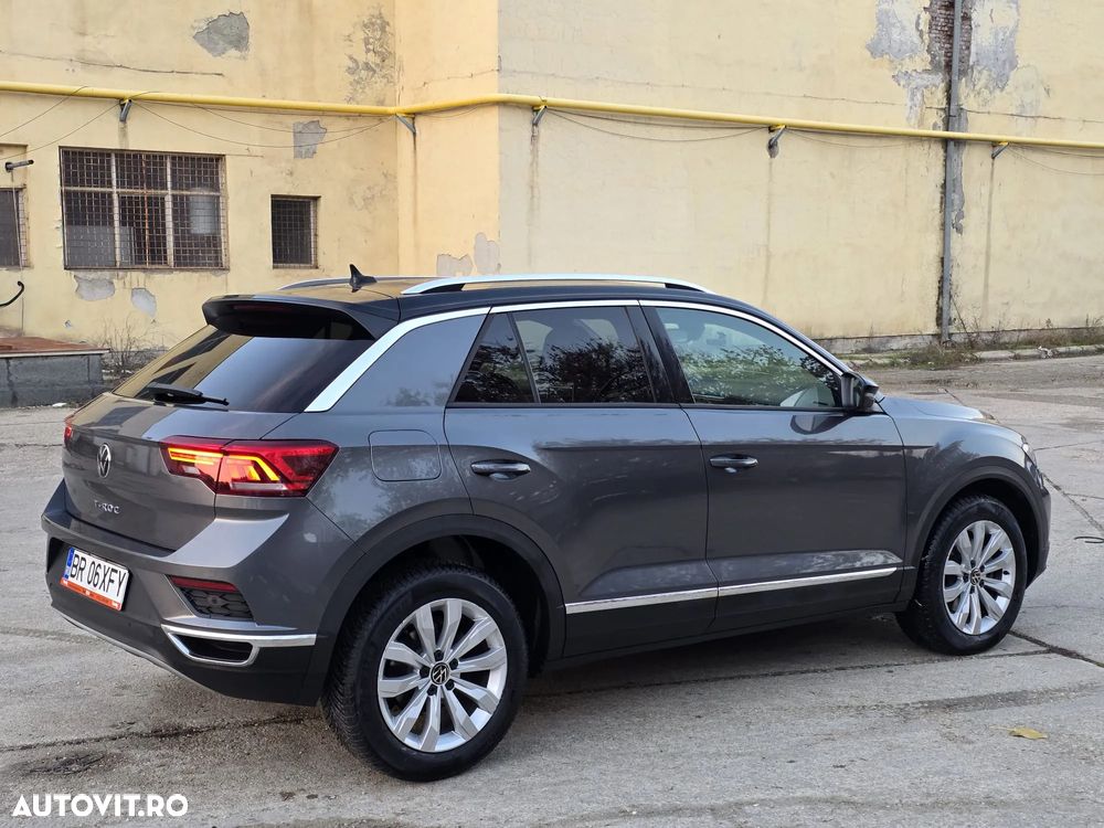 Volkswagen T-Roc 2.0 TDI DSG Sport - 10