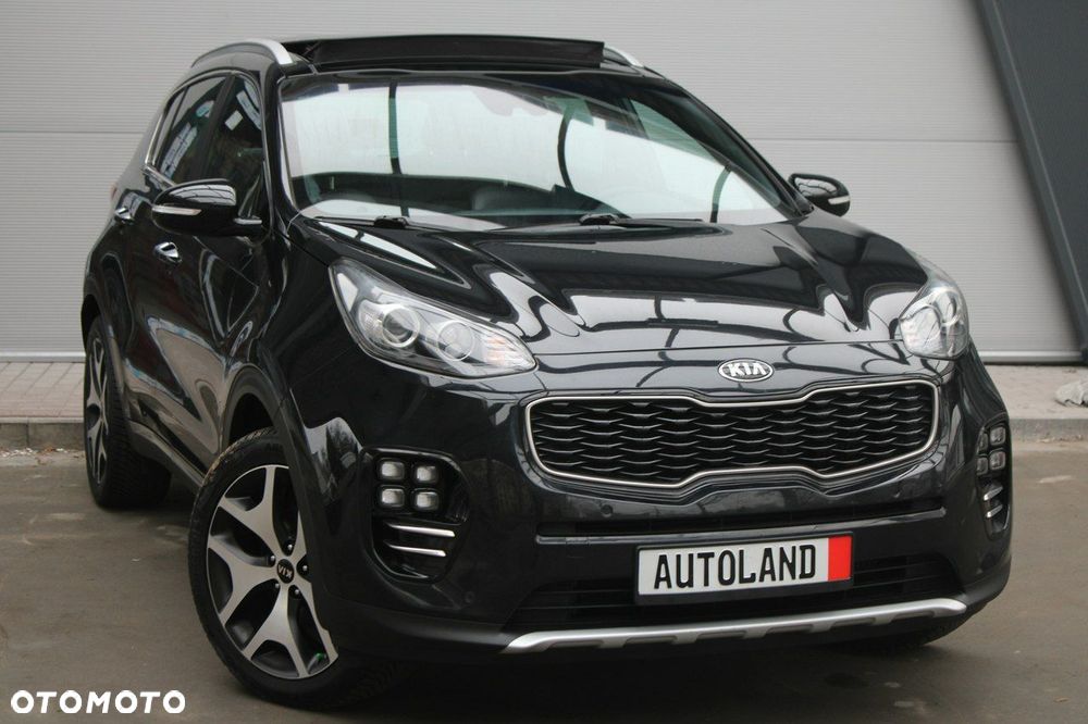 Kia Sportage 1.6 T-GDI GT Line 2WD - 36