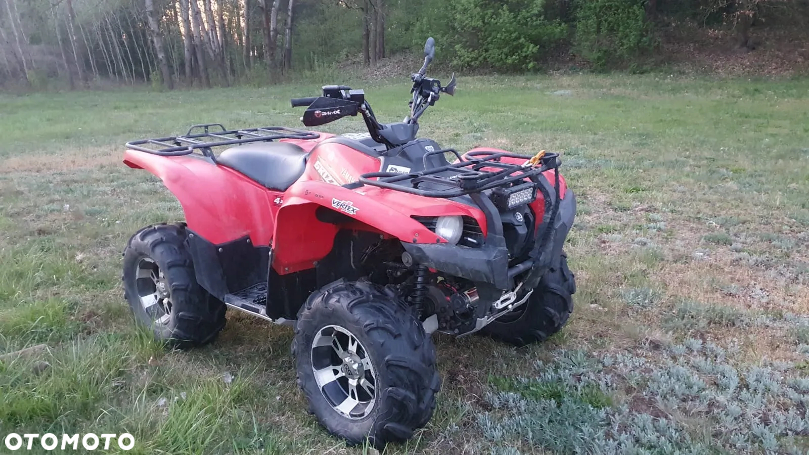 Yamaha Grizzly