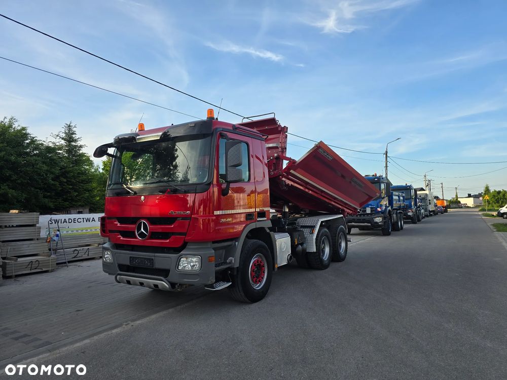 Mercedes-Benz Actros/Przebieg 340tyś km/Burt Matic/Wywrotka 3 Stronna/Klimatyzacja - 2