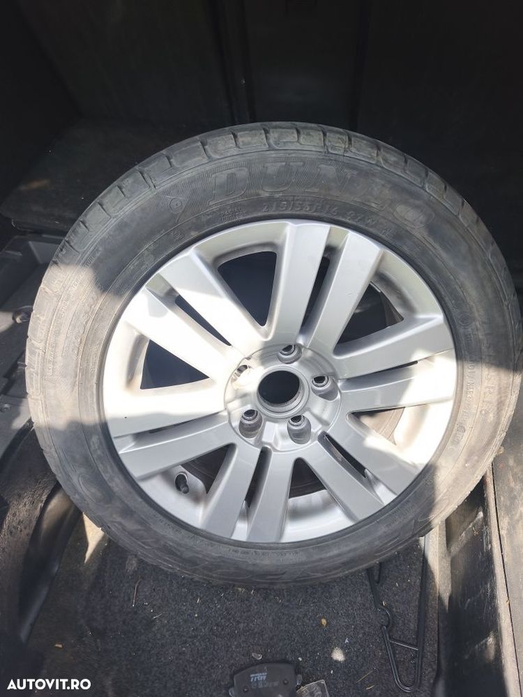 Roată de rezervă 215 55 R16 gama VAG Passat Touran Eos A3 A4 Tiguan Golf Yetta - 7