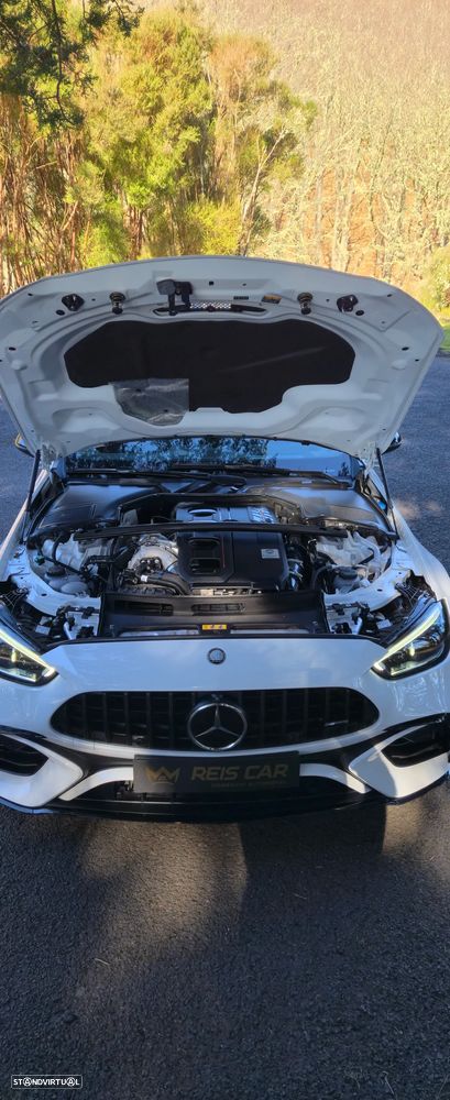 Mercedes-Benz C 63 AMG S E Performance 4Matic - 10