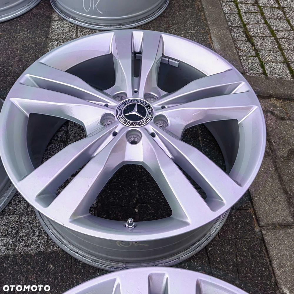 19" OEM MERCEDES ML A166 W166 GL GLS  OE Oryginał Felgi Aluminiowe ŁADNE Komplet - 6