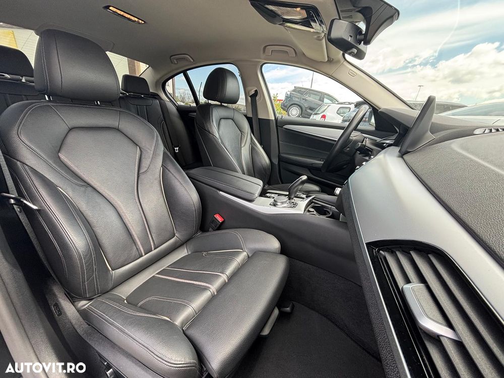 BMW Seria 5 518d AT MHEV - 10