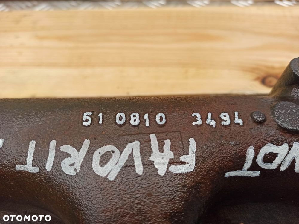 Kolektor wydechowy Fendt 824 Favorit (5108101) - 6