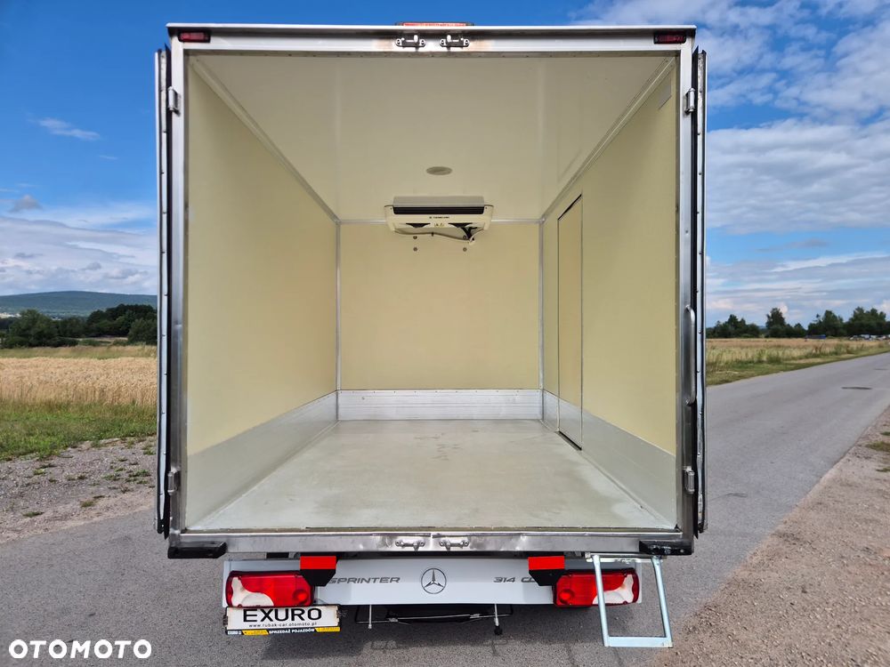 Mercedes-Benz SPRINTER 314 CDI 907 AUTOMAT CHŁODNIA MROŹNIA THERMO KING V-200MAX 2019R - 17