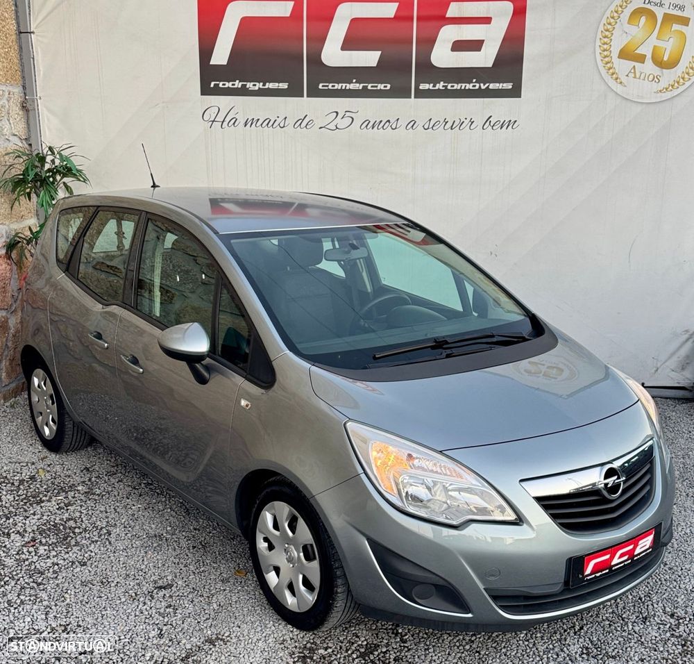 Opel Meriva 1.3 CDTI Cosmo - 27