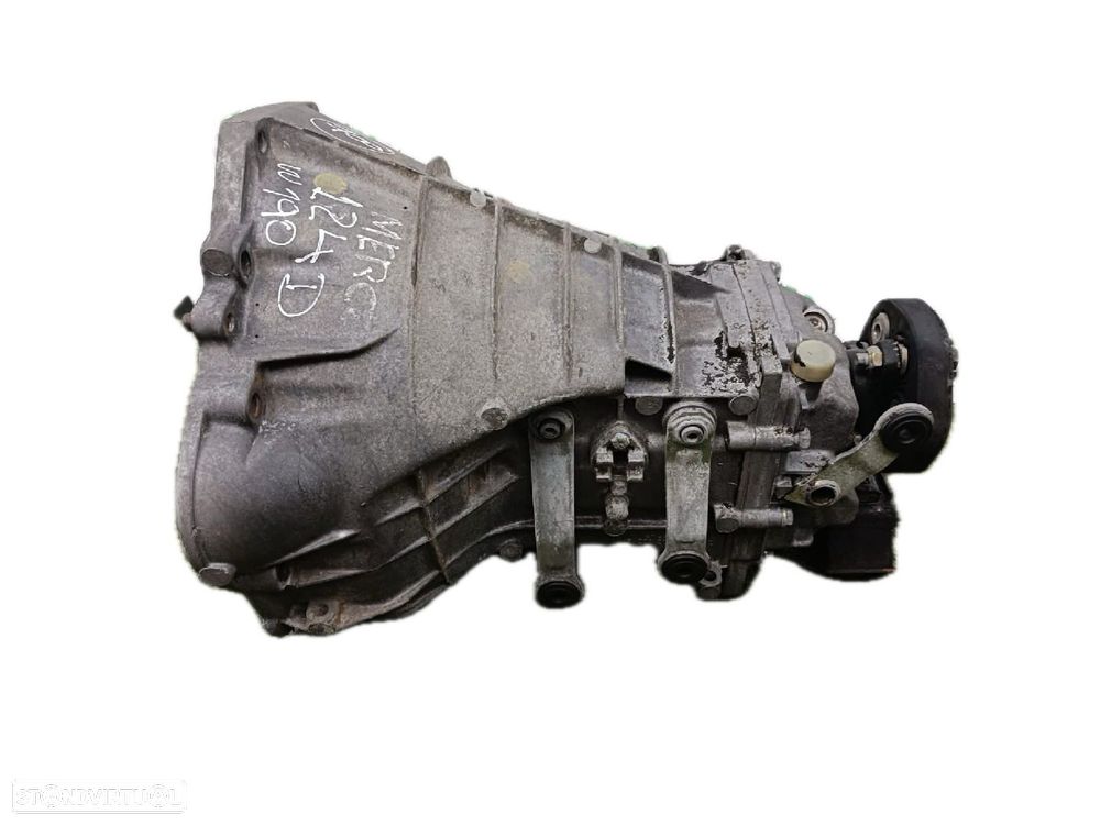 Caixa Velocidades Mercedes-Benz E-Class (W124) - 3