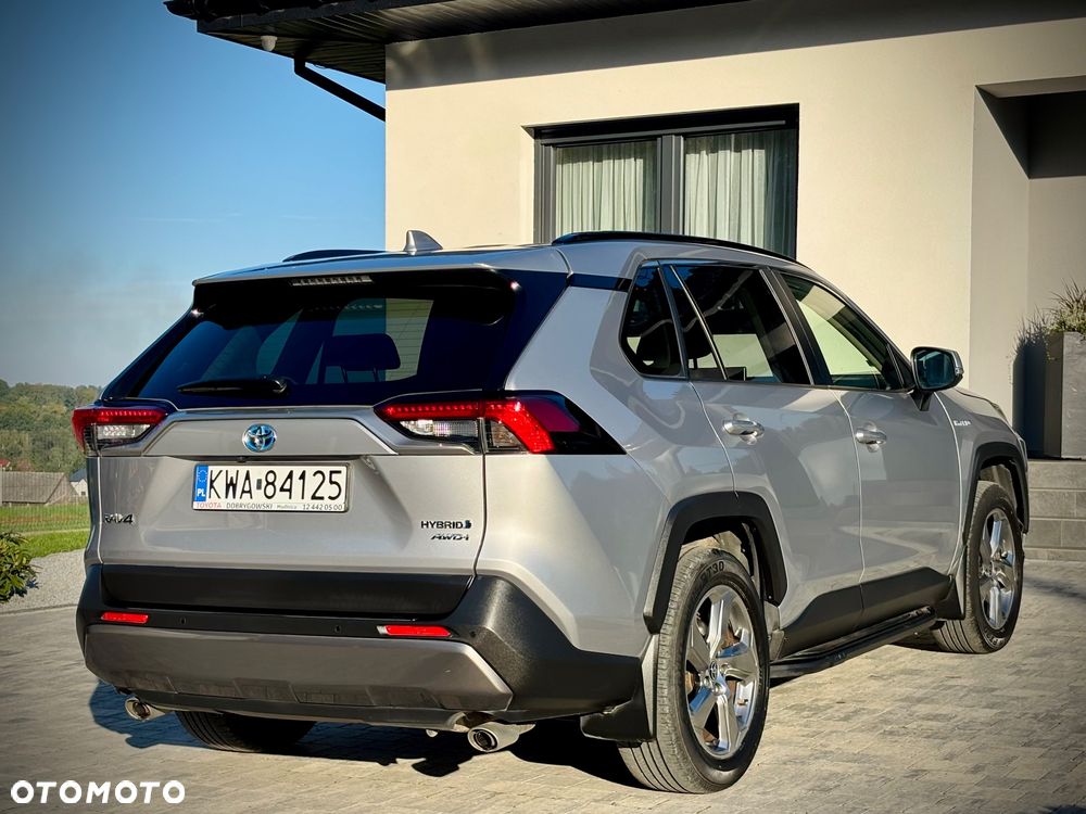 Toyota RAV4 2.5 Hybrid Comfort 4x4 - 7