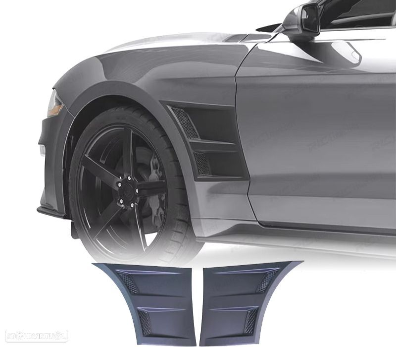 ENTRADAS DE AR LATERAIS FORD MUSTANG 15-23 - 1