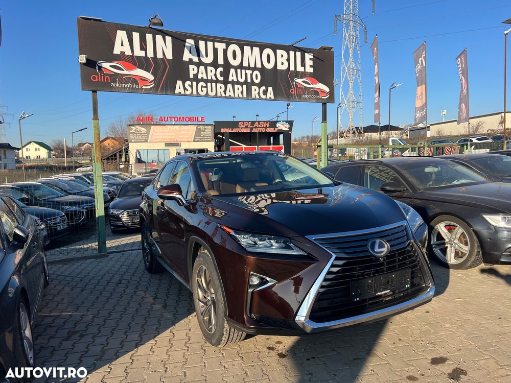 Lexus Seria RX 450h AWD Luxury - 1