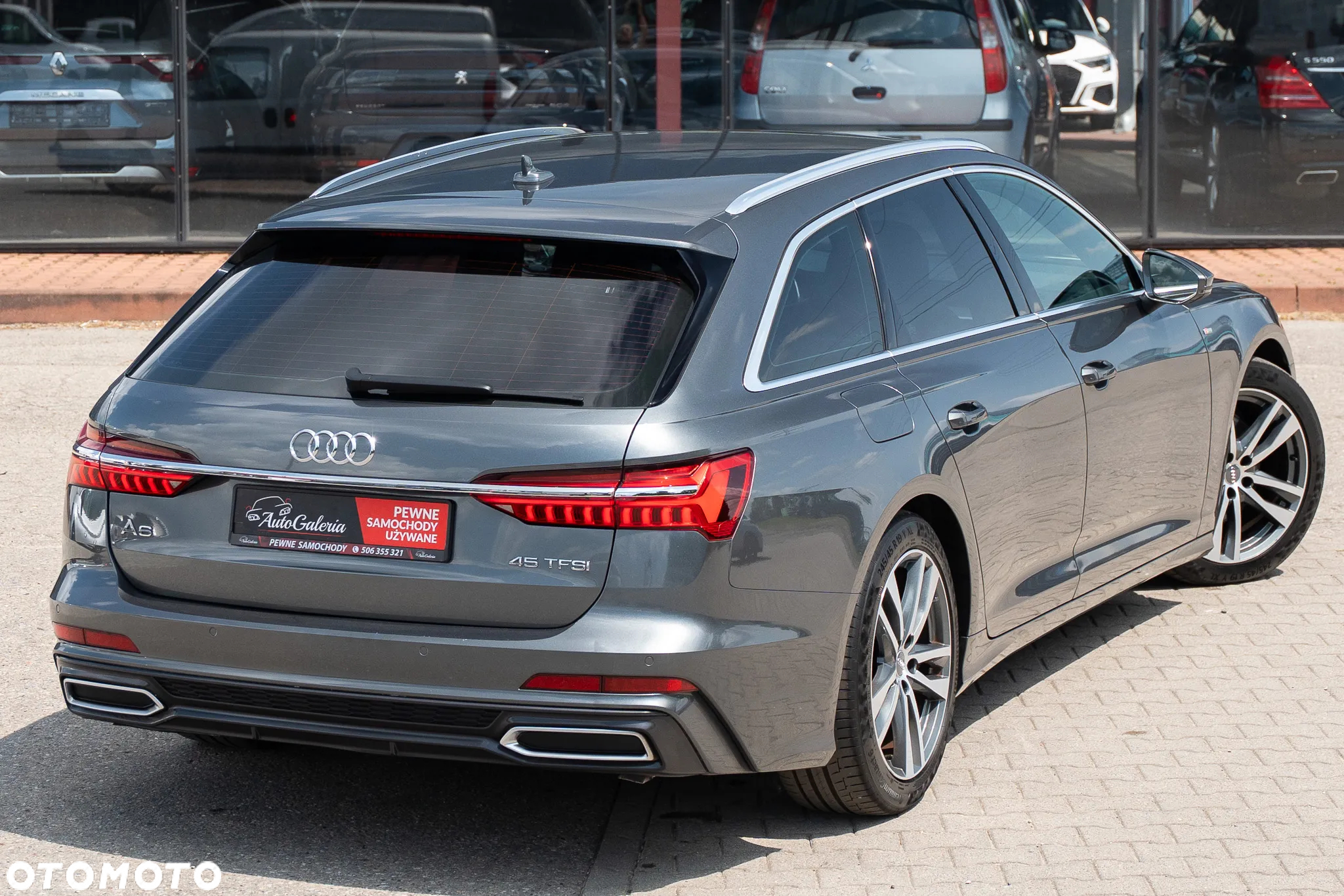 Audi A6 Avant 45 TFSI quattro S tronic sport - 8